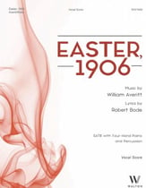 Easter, 1906 SATB Vocal Score cover